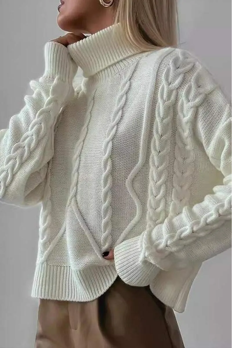Chill Vibes Cable Knit
