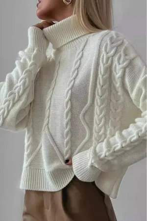 Chill Vibes Cable Knit
