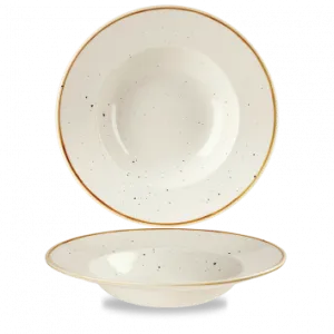 CHURCHILL SUPER VITRIFIED WIDE RIM BOWL  28 CM