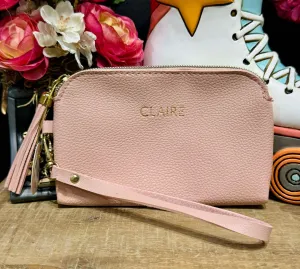 Claire Pink Chosen Wristlet