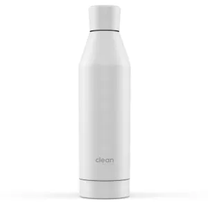 Clean Bottle - 'Canteen 17' White Water Bottle