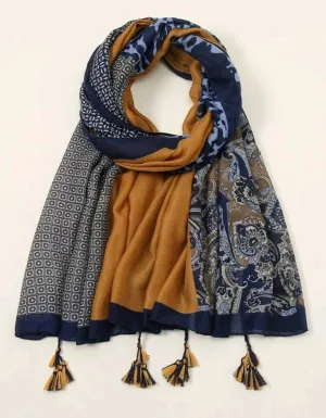 Clothing - Ladies - Scarf - stunning autumnal