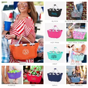 Collapsible Mini Market Tote Basket