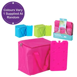 Cooler Bag with Ice Pack 7L