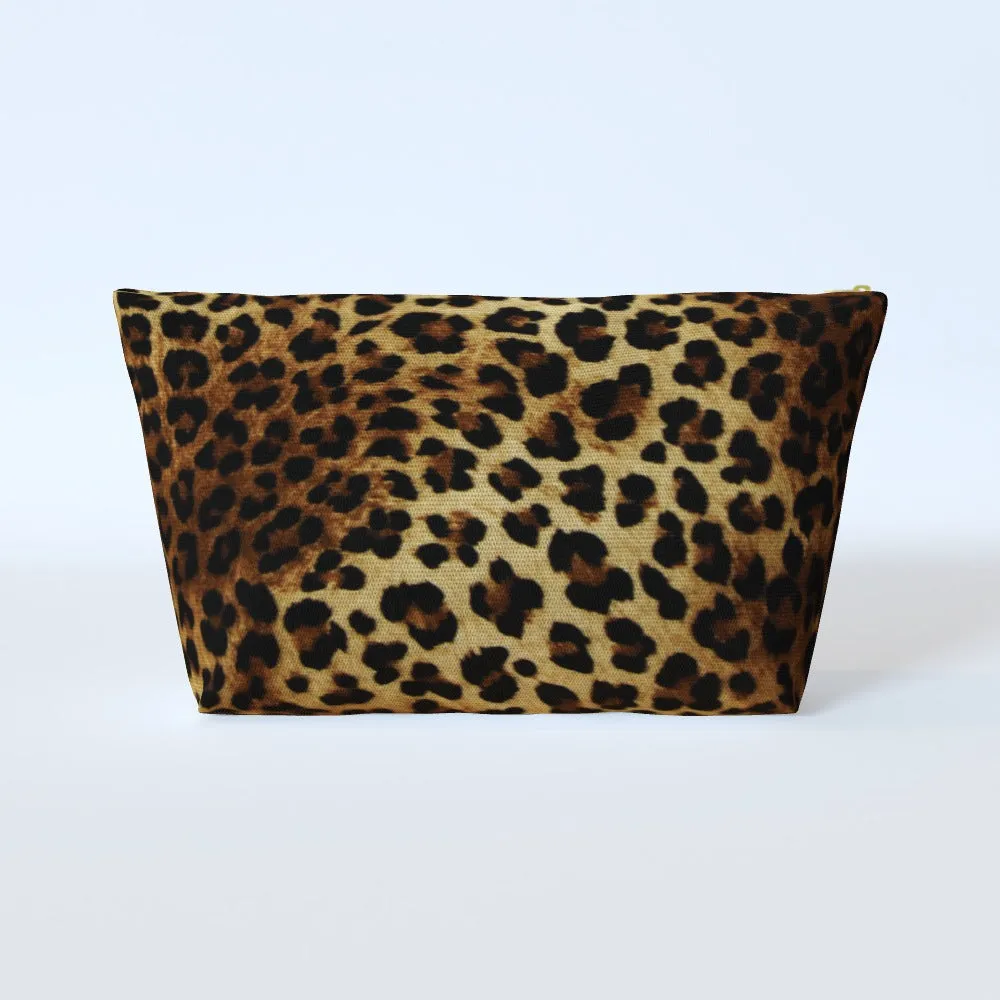 Cosmetic Bag - Leopard