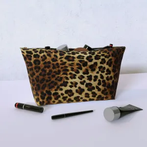 Cosmetic Bag - Leopard