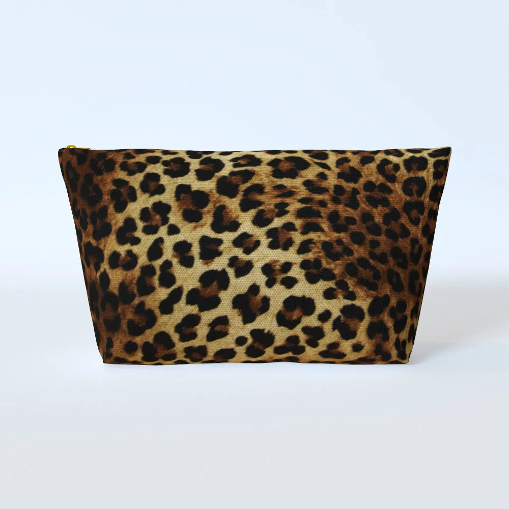 Cosmetic Bag - Leopard