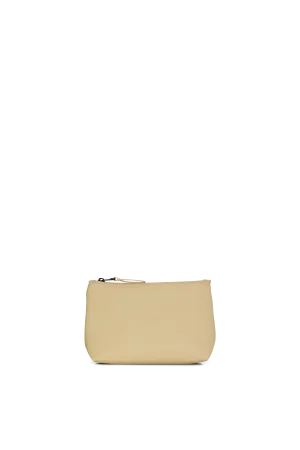 Cosmetic Bag - Sand