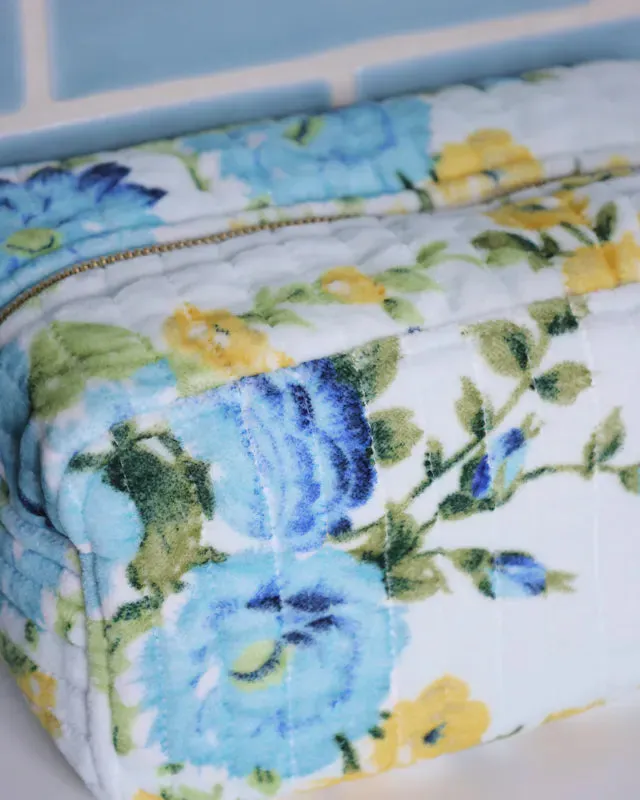 Cosmetic Bag Velvet - Midsummer