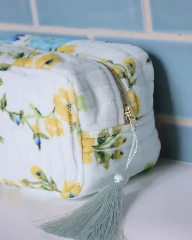 Cosmetic Bag Velvet - Midsummer