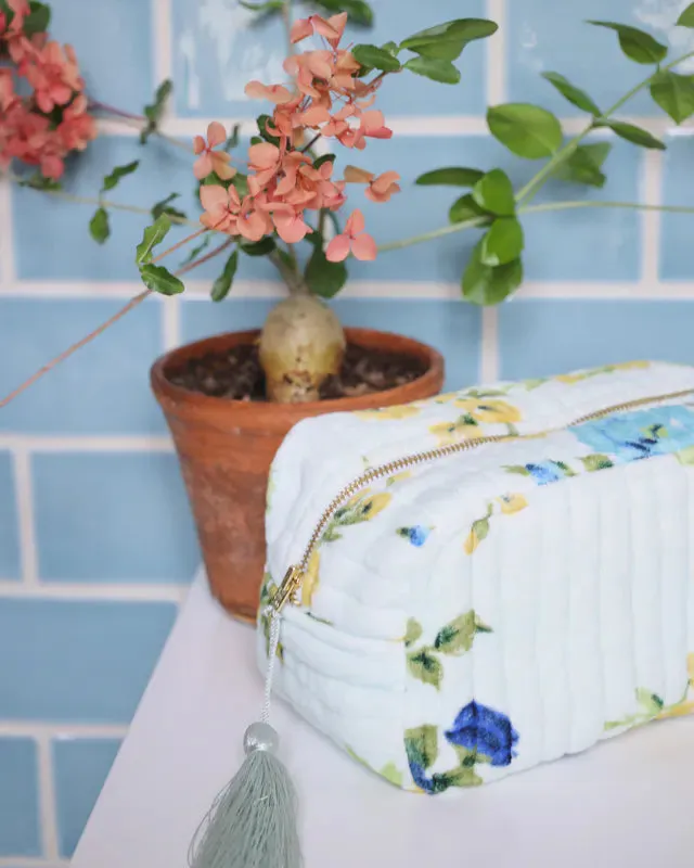 Cosmetic Bag Velvet - Midsummer