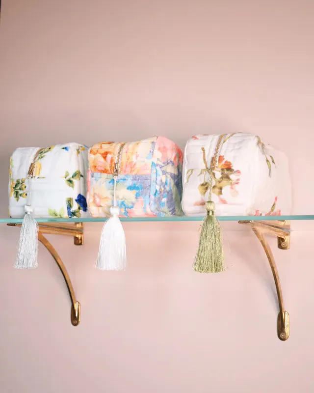 Cosmetic Bag Velvet - Midsummer