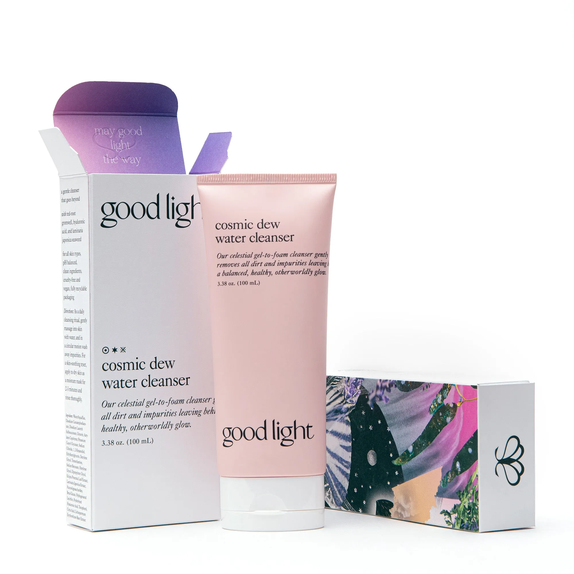 cosmic dew water cleanser