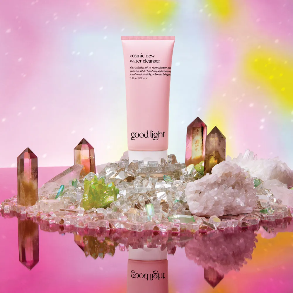 cosmic dew water cleanser