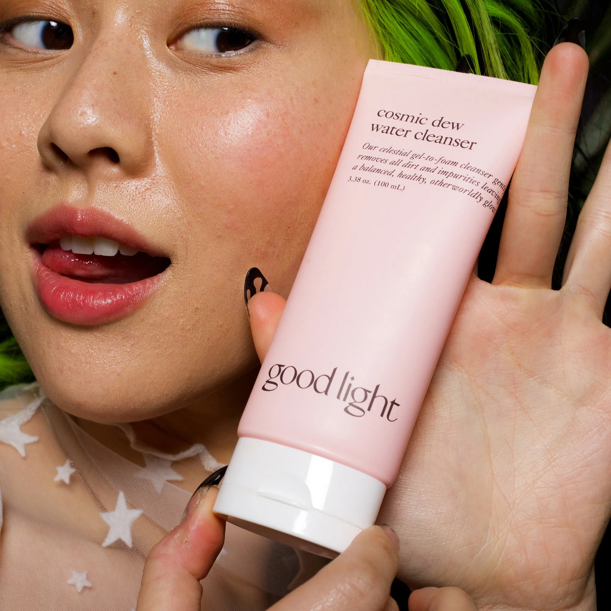 cosmic dew water cleanser