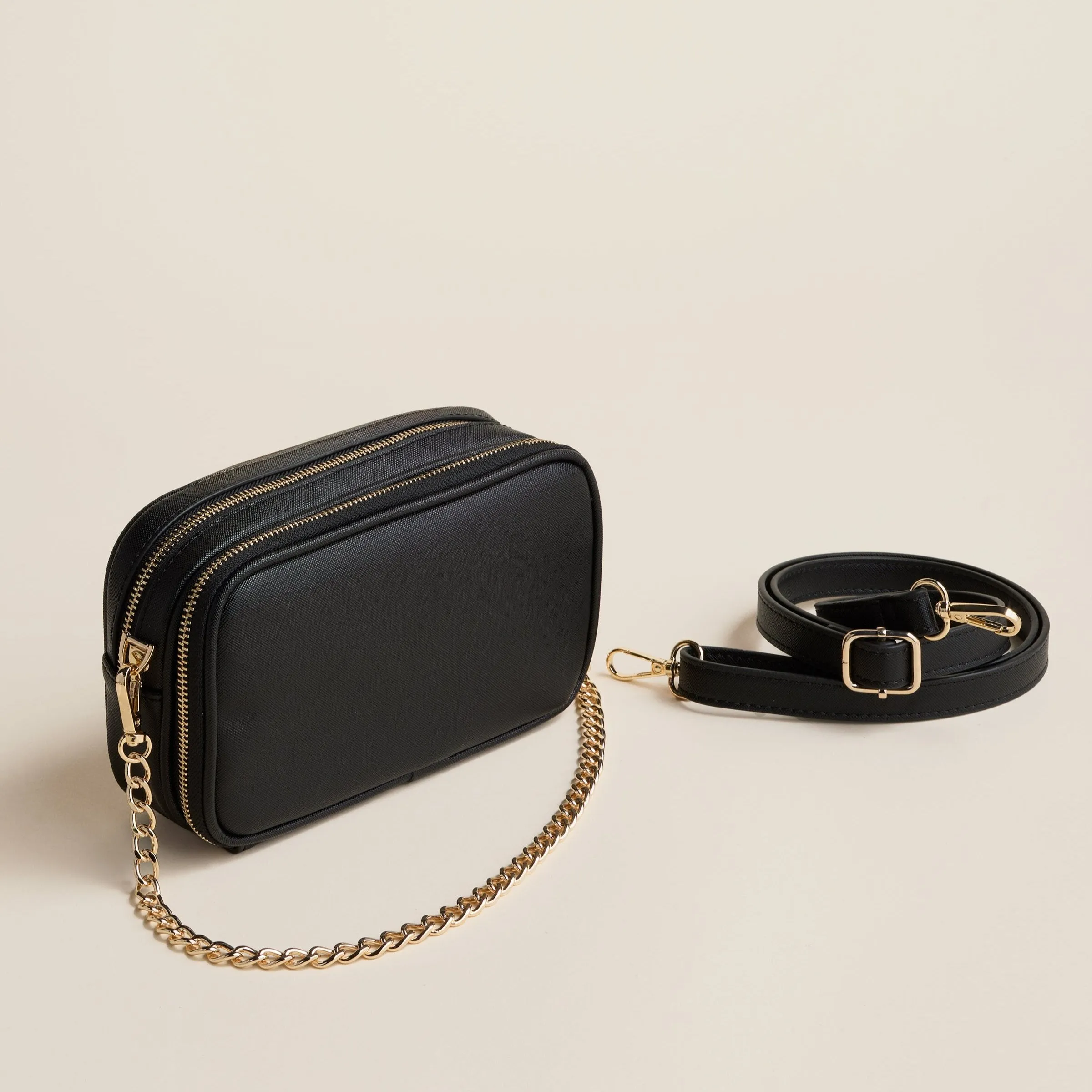 Crimson Latitude Beauty Bag