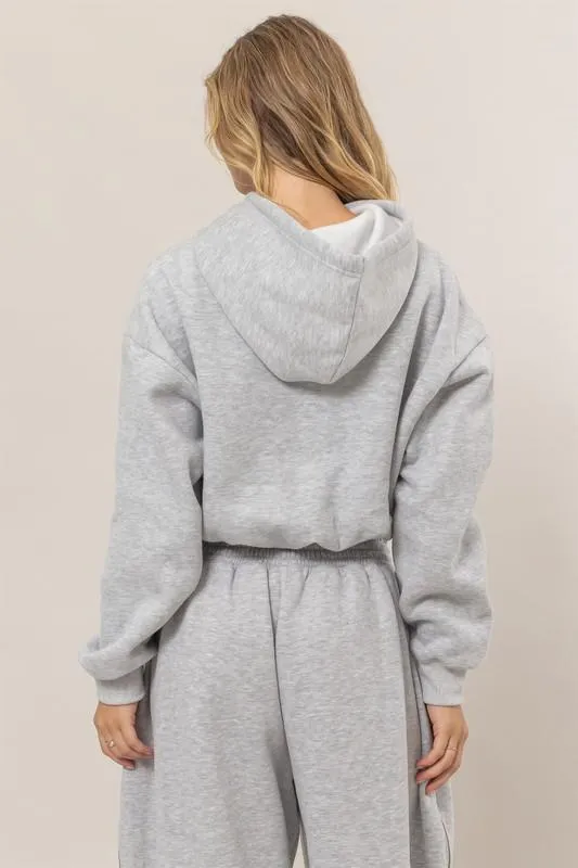 Cropped Hoodie