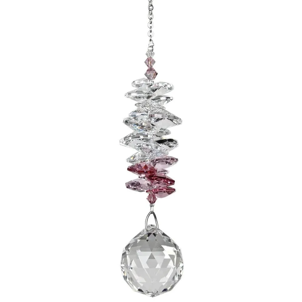 Crystal Grand Cascade Large Size Suncatchers, Rainbowmakers
