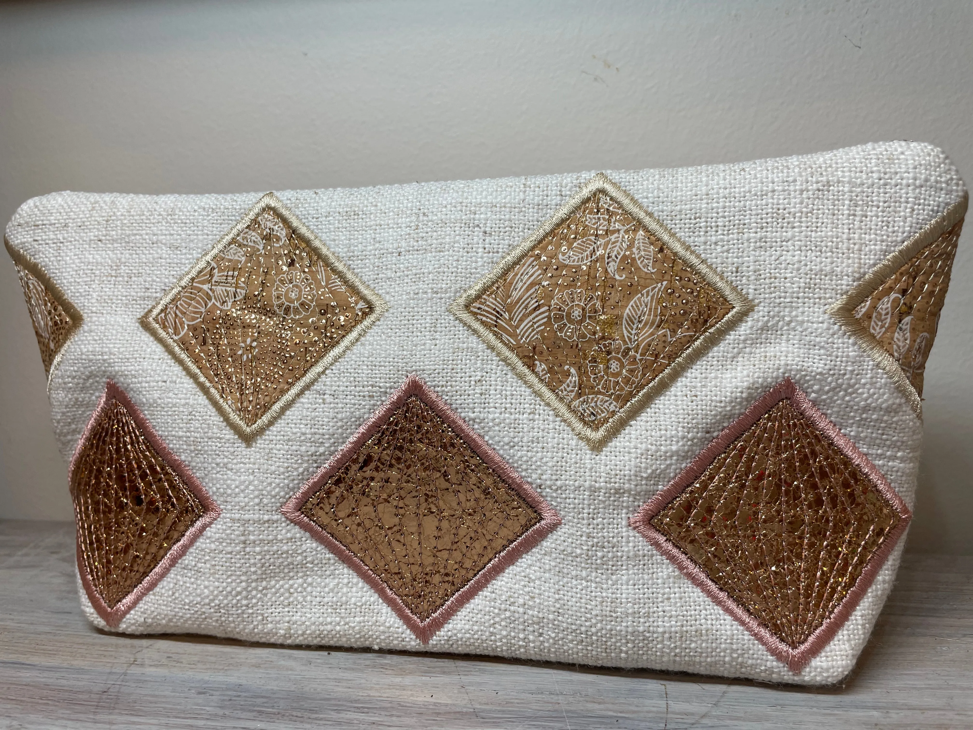 Diamonds Cosmetic Case 5x7 6x10