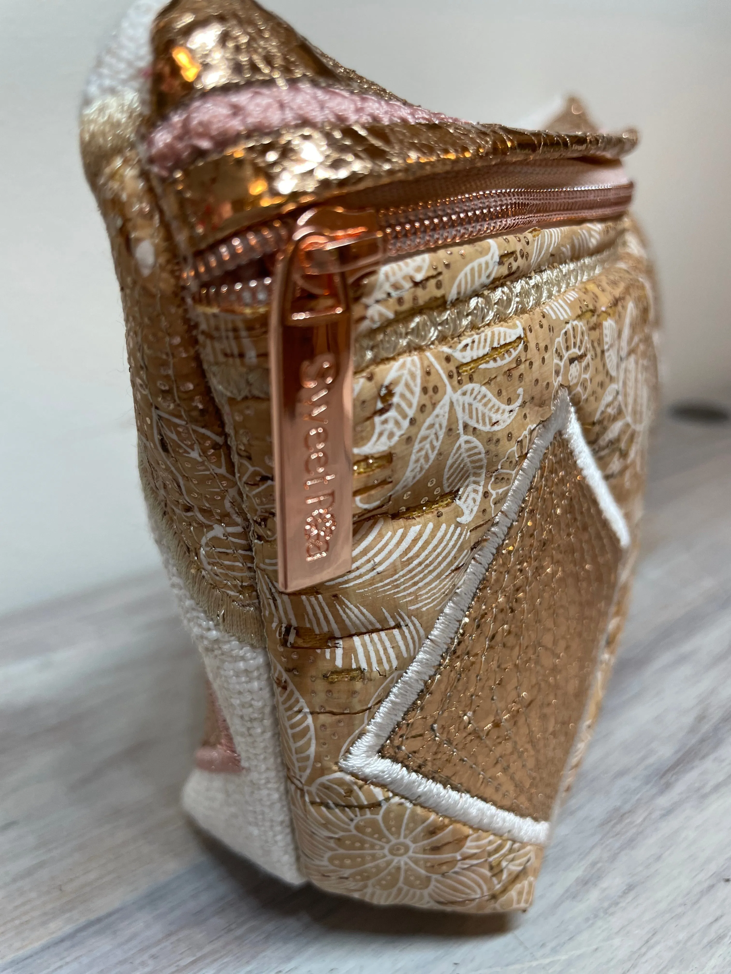 Diamonds Cosmetic Case 5x7 6x10