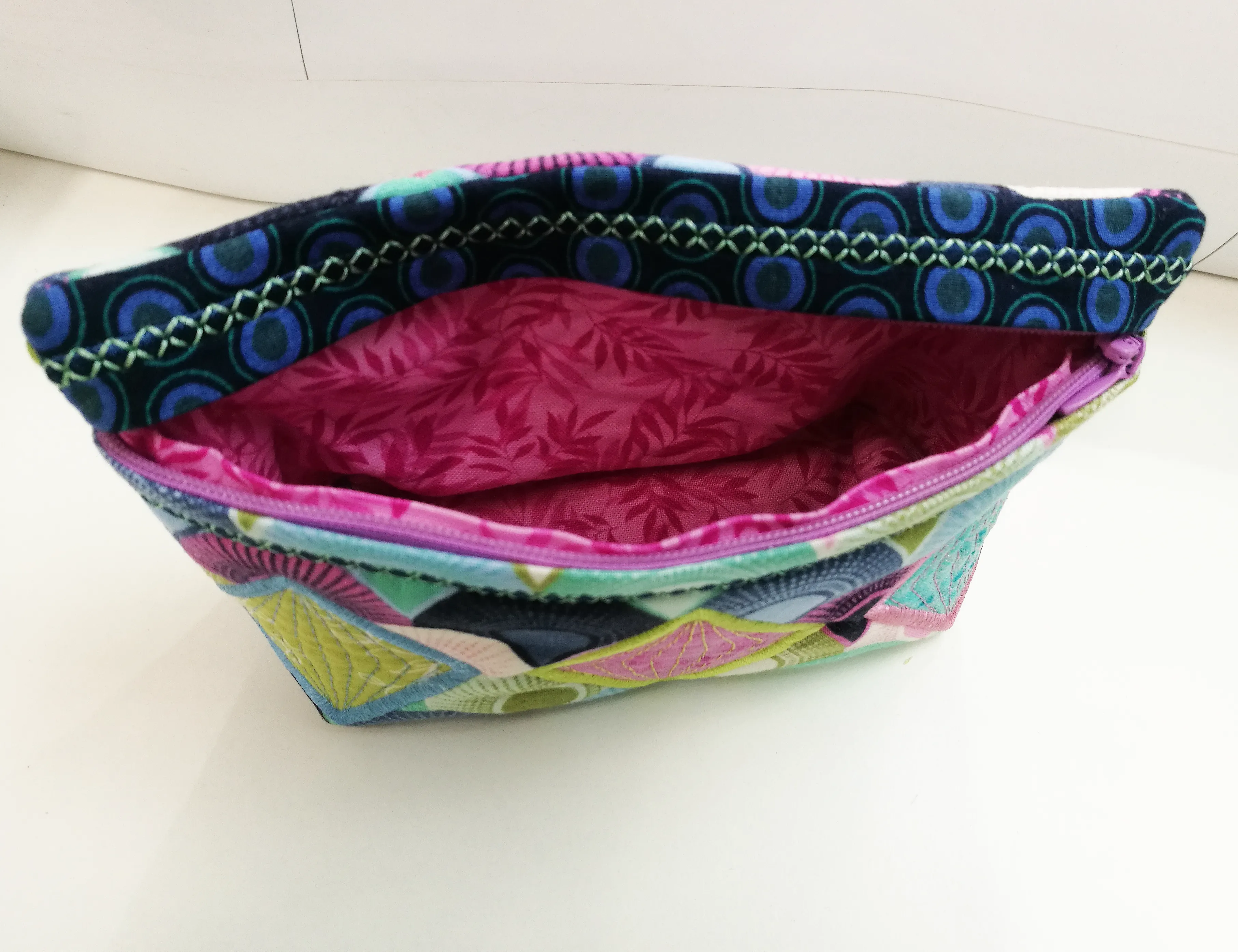 Diamonds Cosmetic Case 5x7 6x10