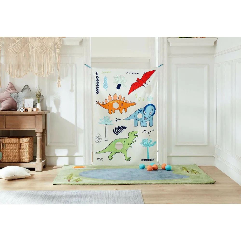 Dino Doorway Beanbag Toss