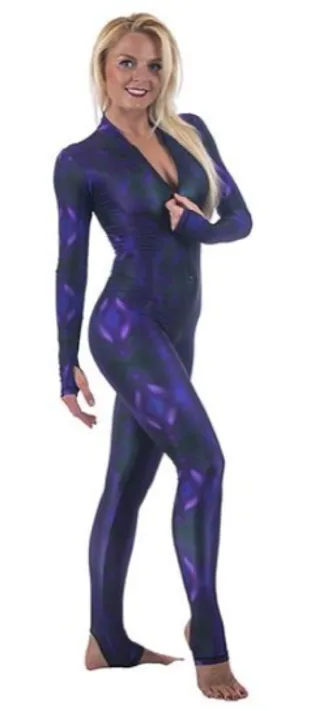 DiveSkins/SurfSkins - Plum Gorgeous - Zippered