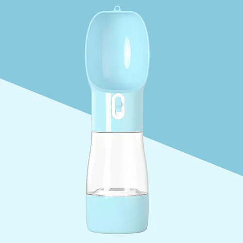 Dog & Cat Portable Food & Water Bottle