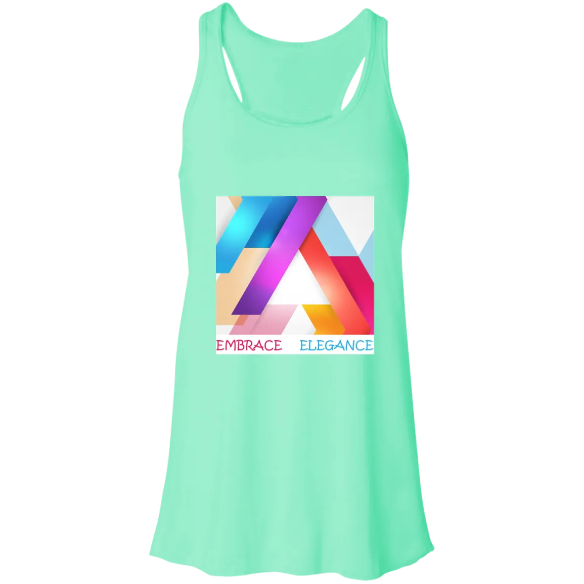 Embrace Elegance Flowy  Tank