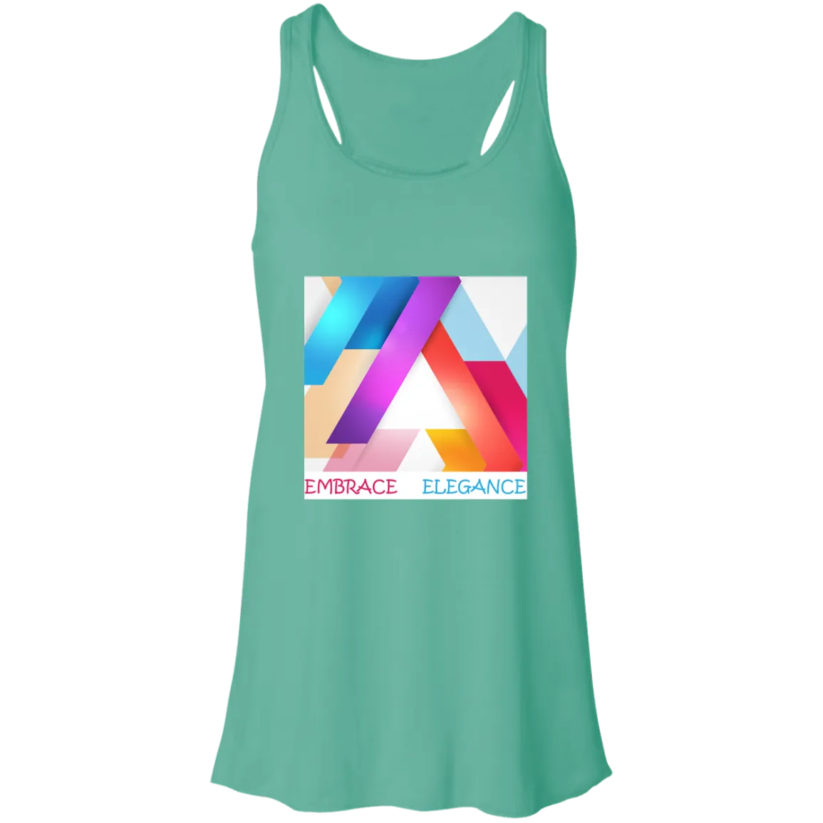 Embrace Elegance Flowy  Tank