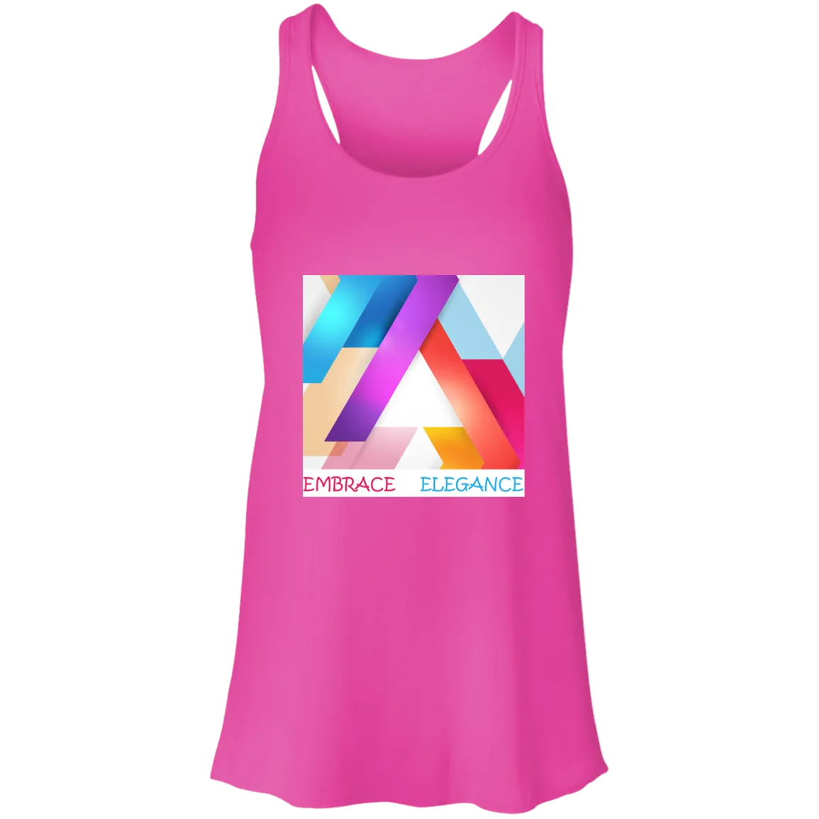 Embrace Elegance Flowy  Tank