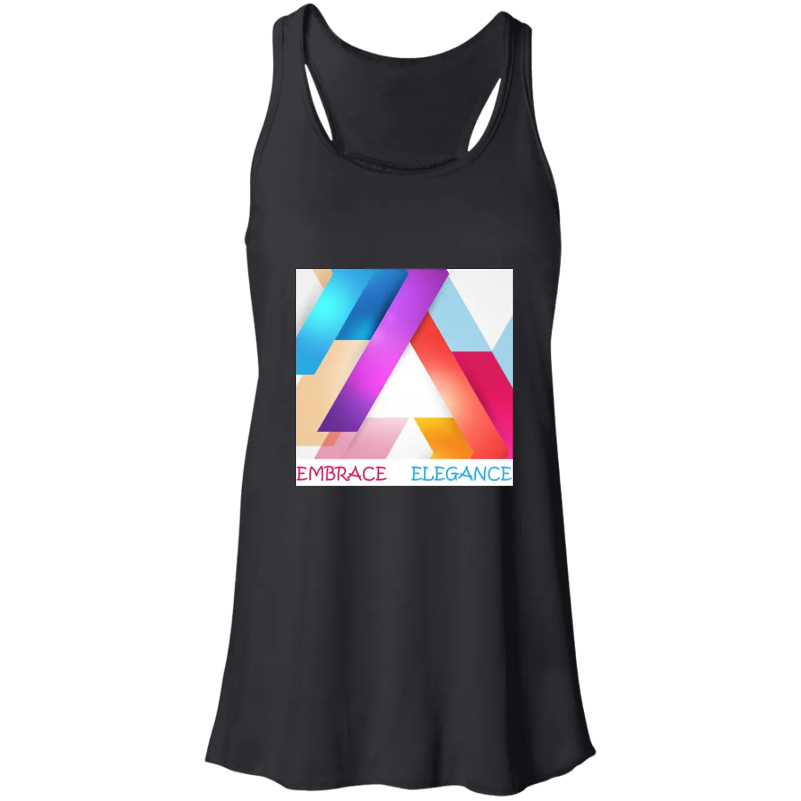 Embrace Elegance Flowy  Tank