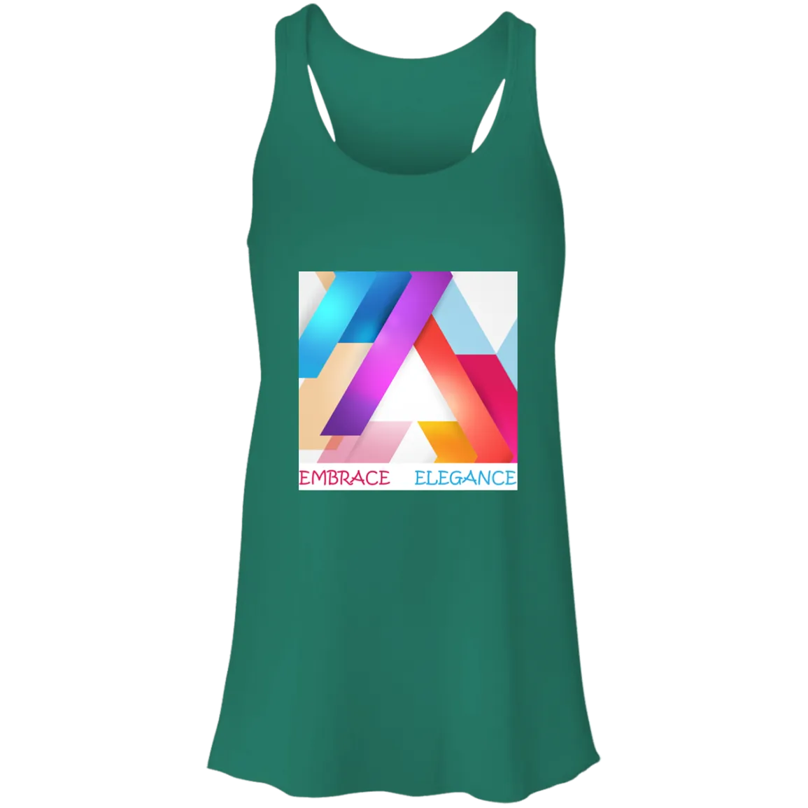 Embrace Elegance Flowy  Tank