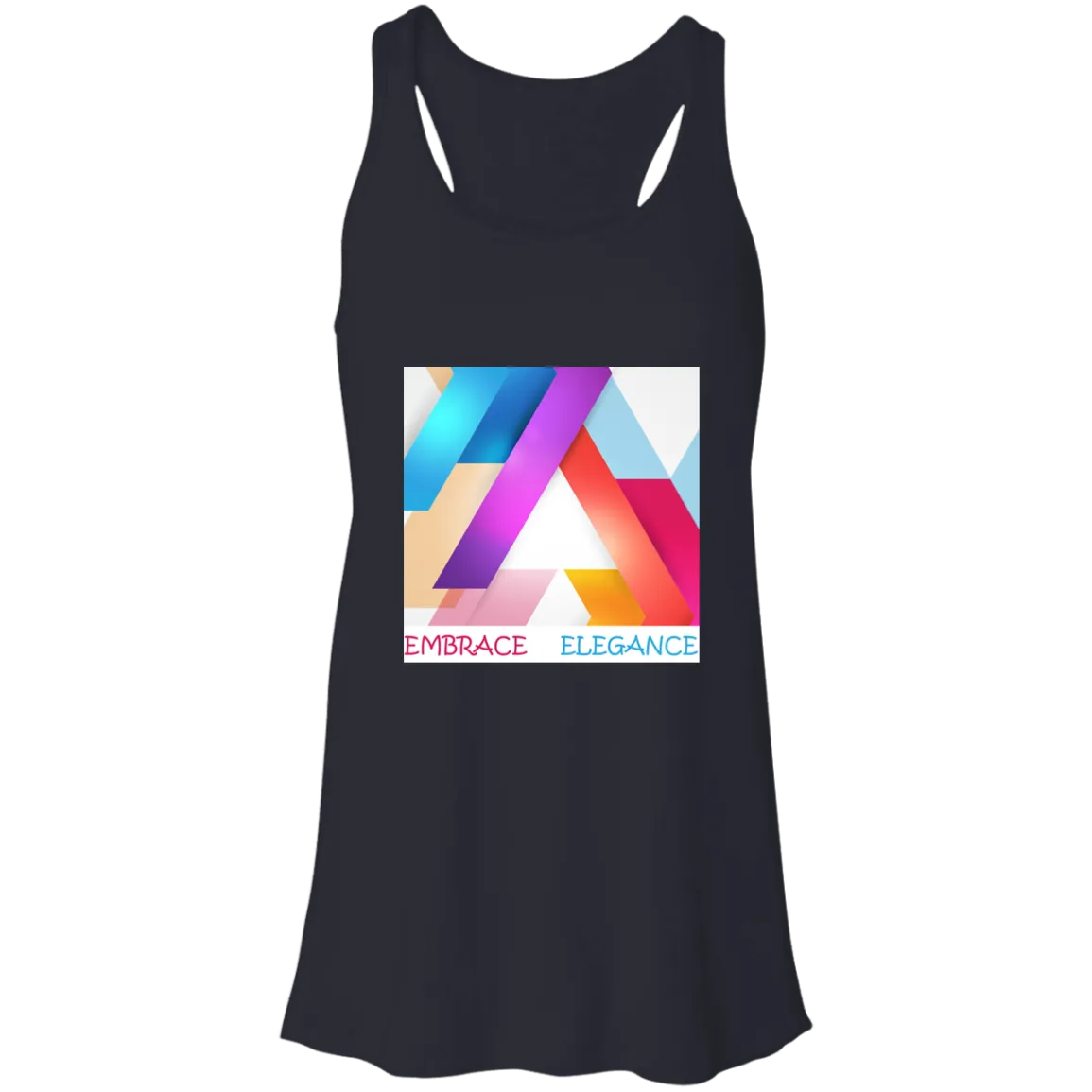 Embrace Elegance Flowy  Tank