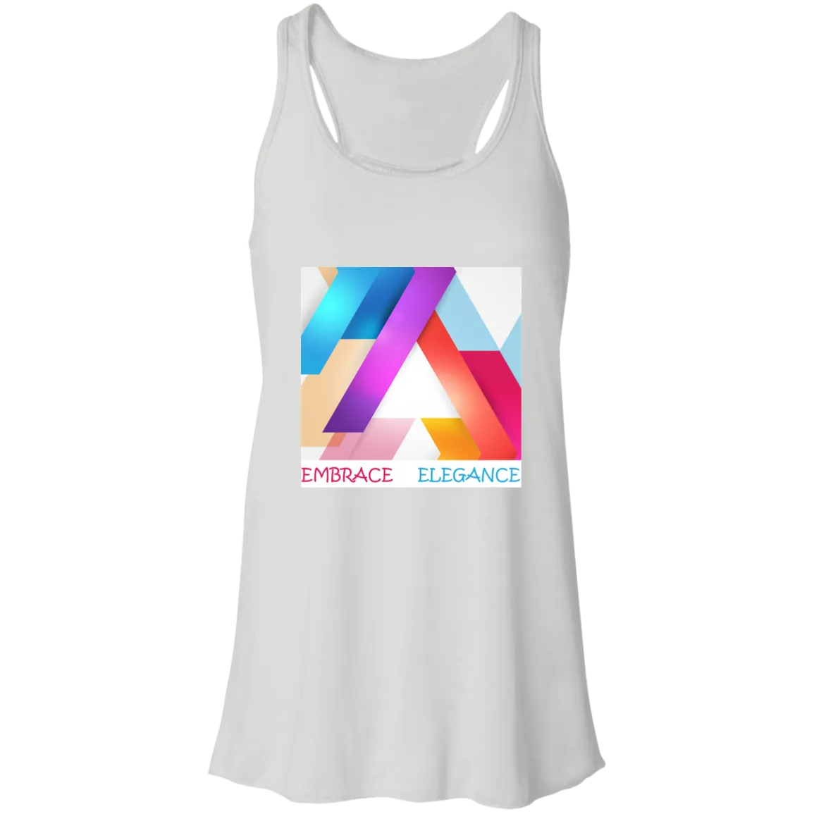 Embrace Elegance Flowy  Tank