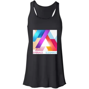 Embrace Elegance Flowy  Tank