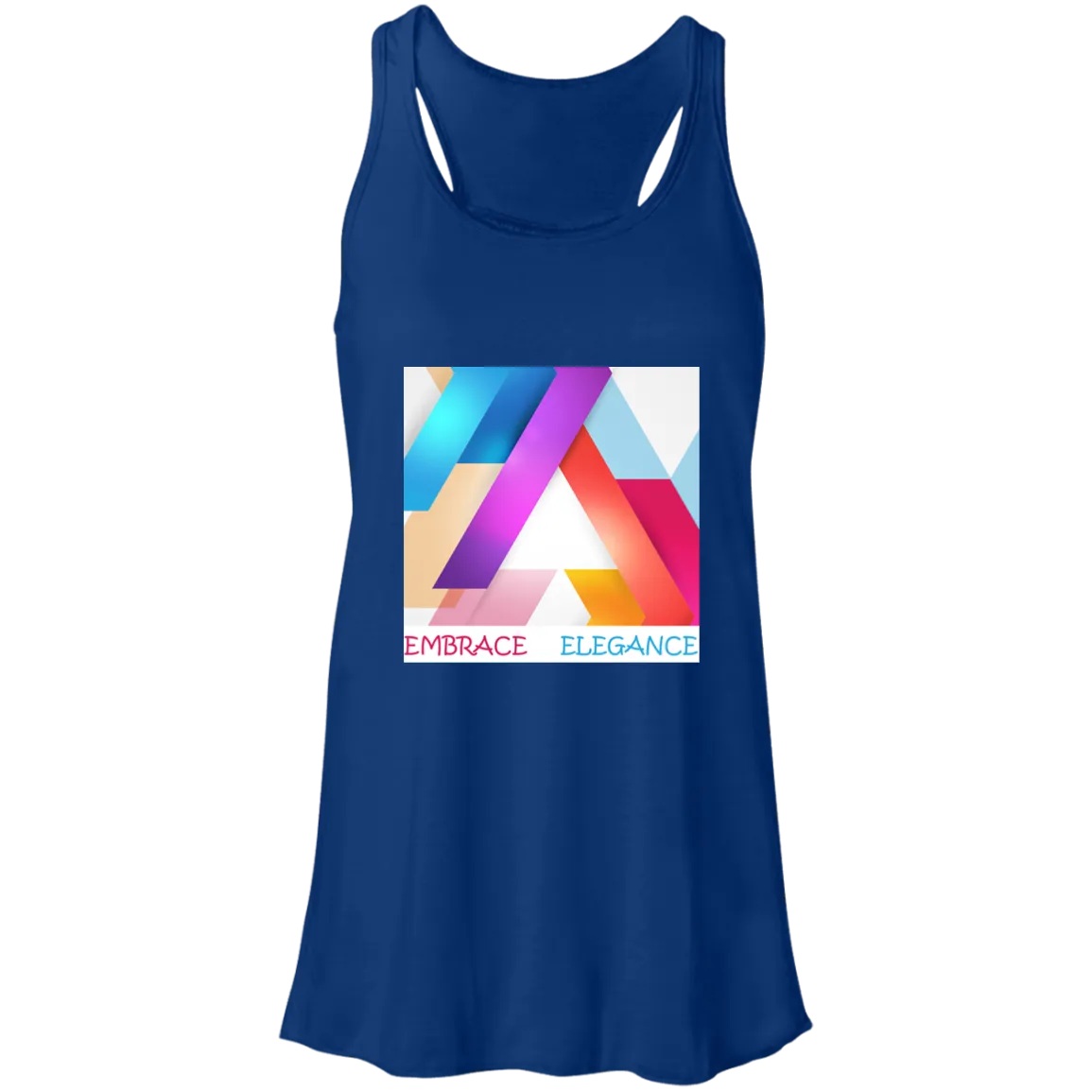 Embrace Elegance Flowy  Tank