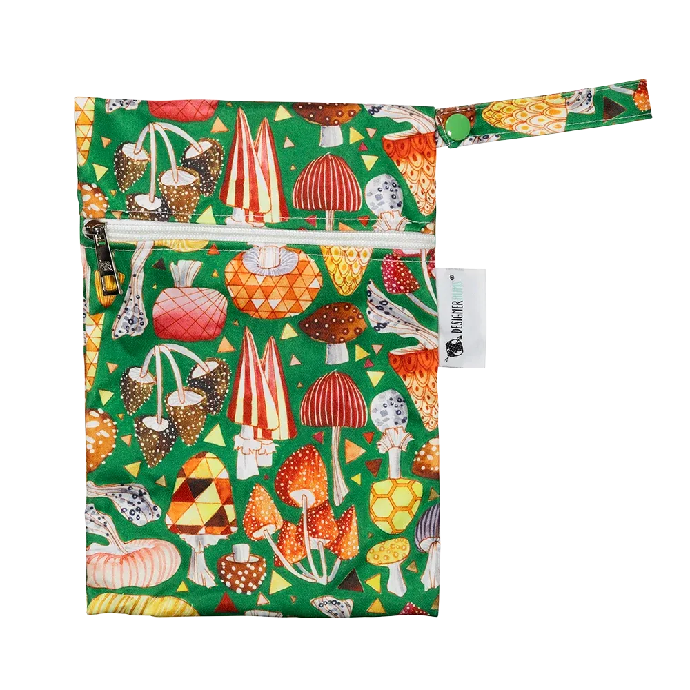 Emerald Wonderland Mini Wet Bag
