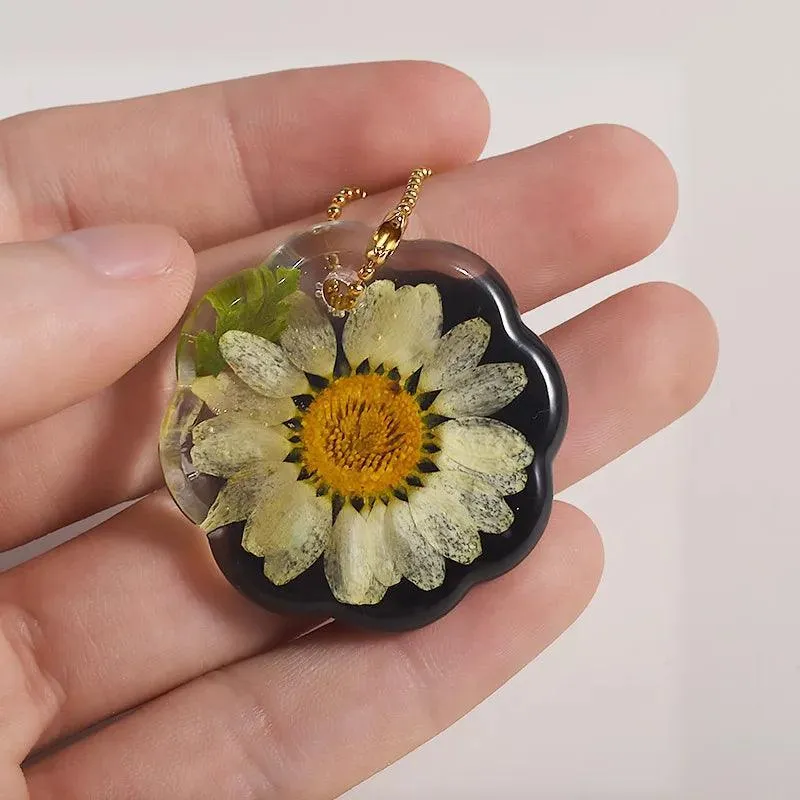 Epoxy Resin Jewelry Kit: Craft Stunning Botanical Accessories