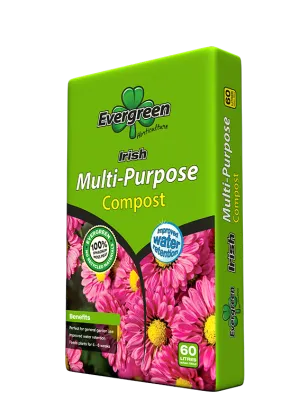 Evergreen Irish Multi-Purpose Compost 60L