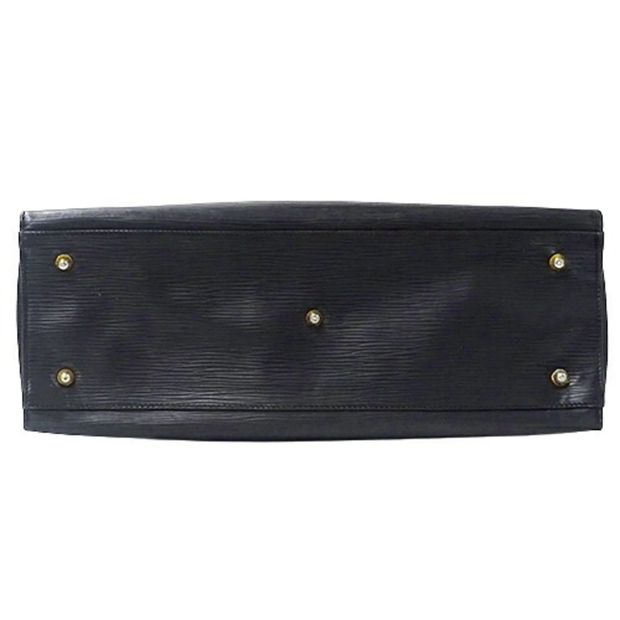 FENDI bag Lady's tote shoulder leather black