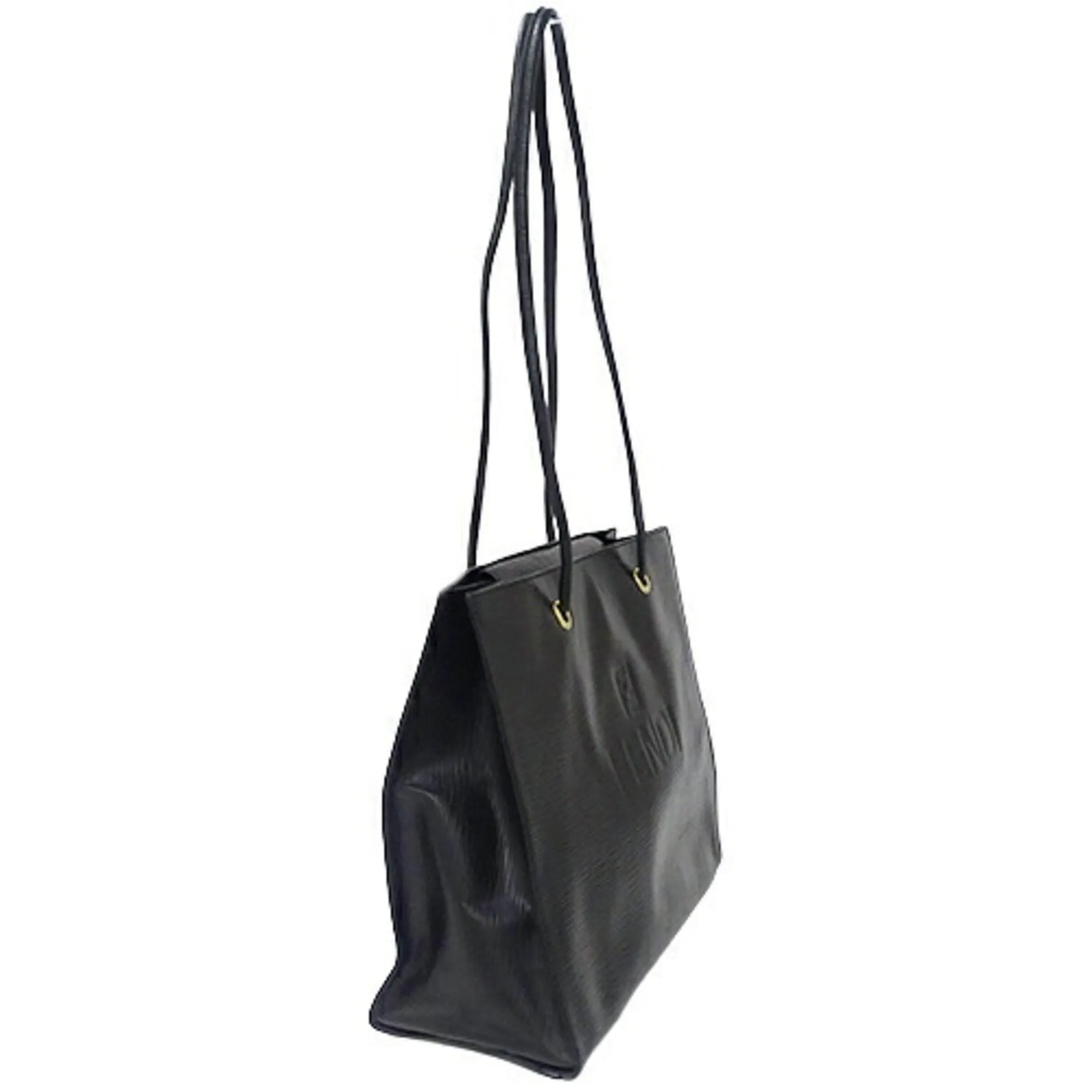 FENDI bag Lady's tote shoulder leather black