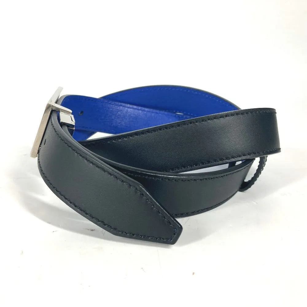 FENDI belt leather black monster