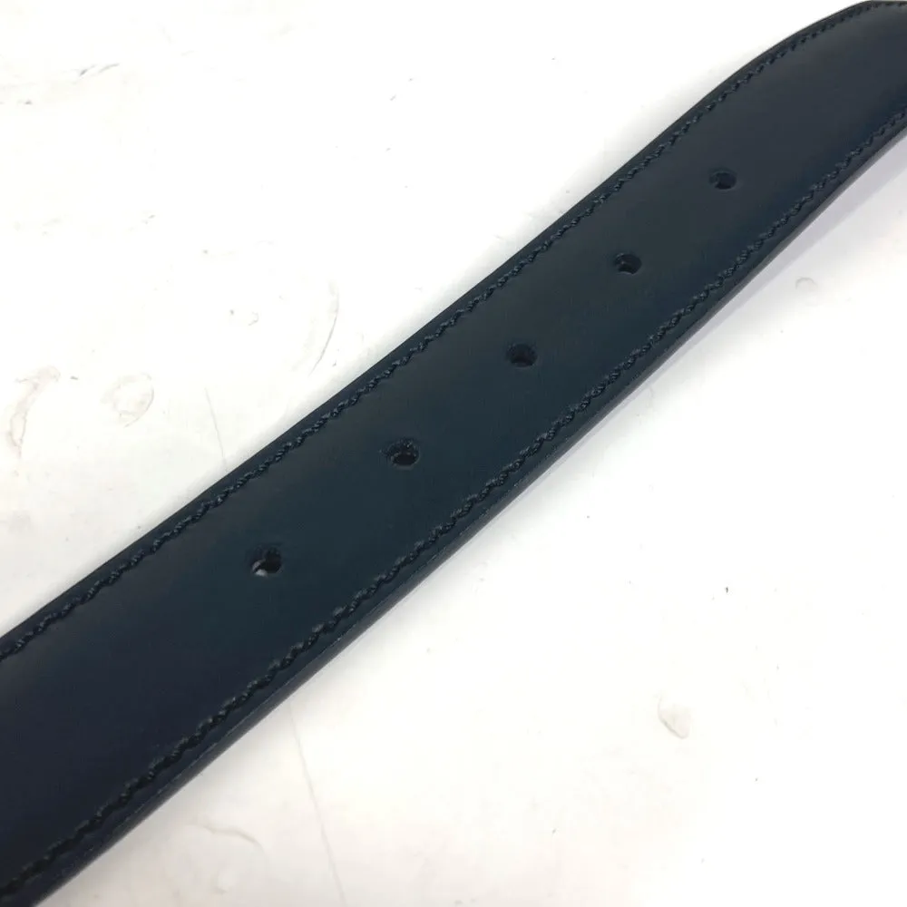 FENDI belt leather black monster
