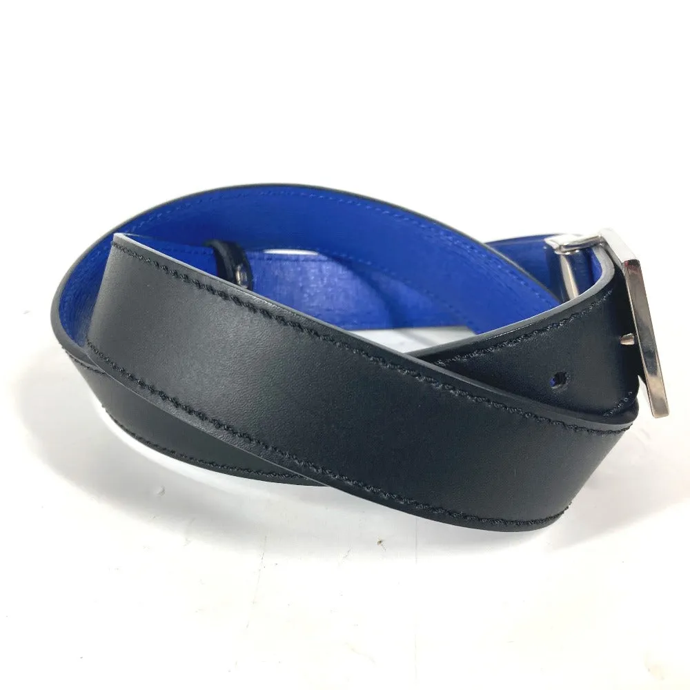FENDI belt leather black monster