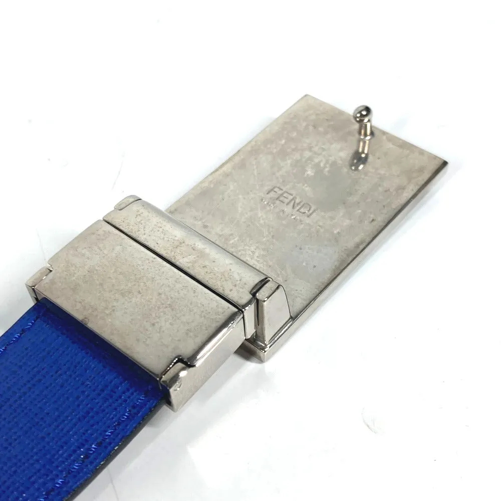 FENDI belt leather black monster