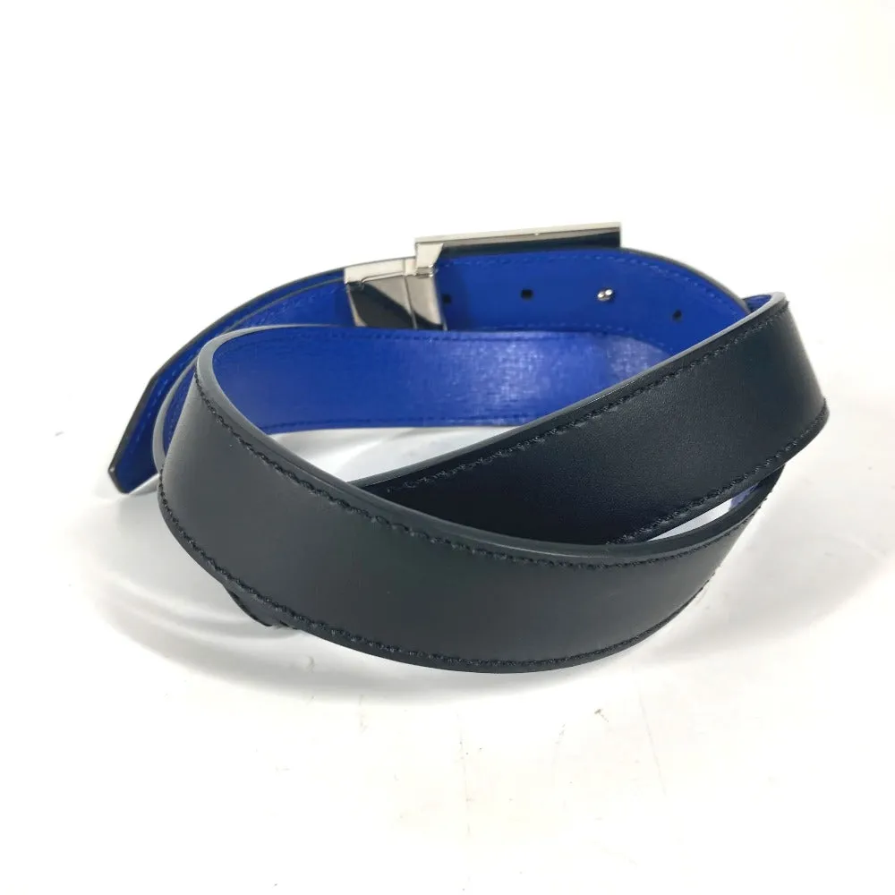 FENDI belt leather black monster