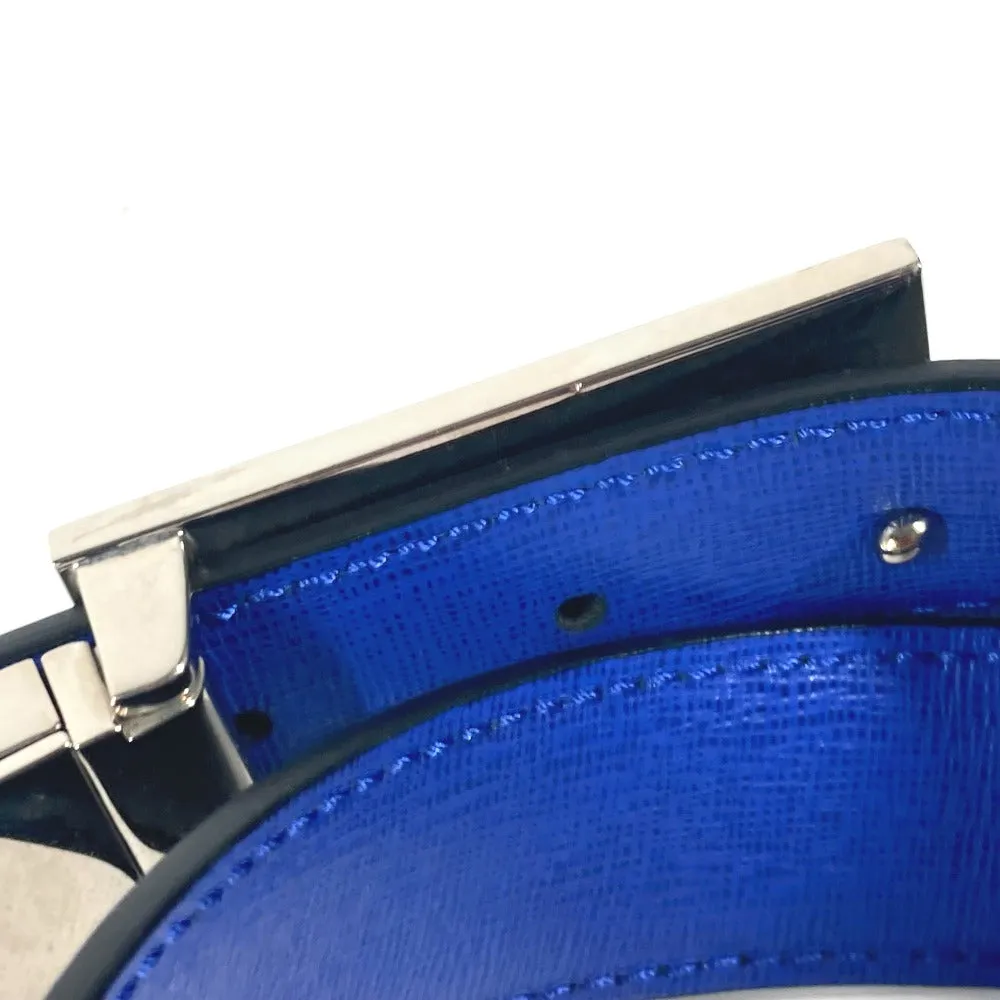 FENDI belt leather black monster