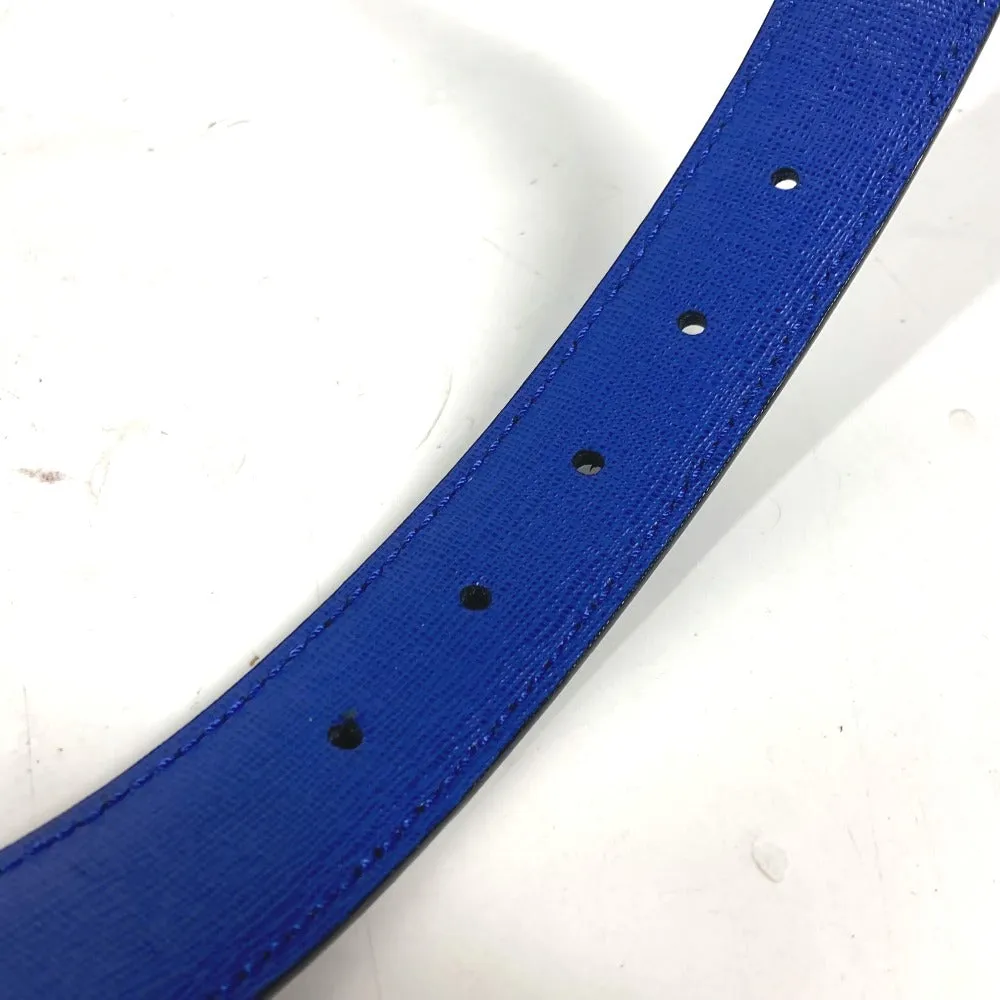 FENDI belt leather black monster