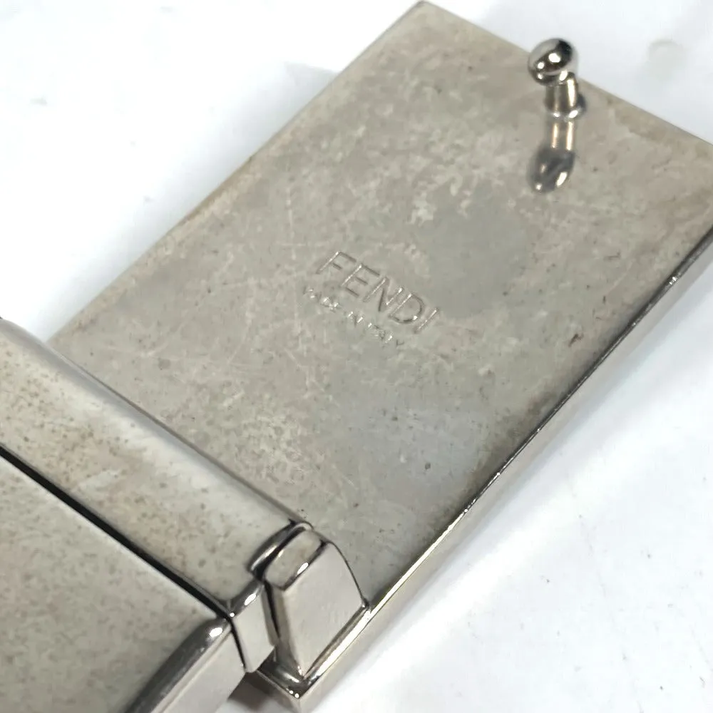 FENDI belt leather black monster